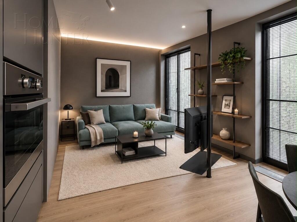 1-КОМН. КВАРТИРА С ОТДЕЛКОЙ 42 М² НА 20 ЭТАЖЕ