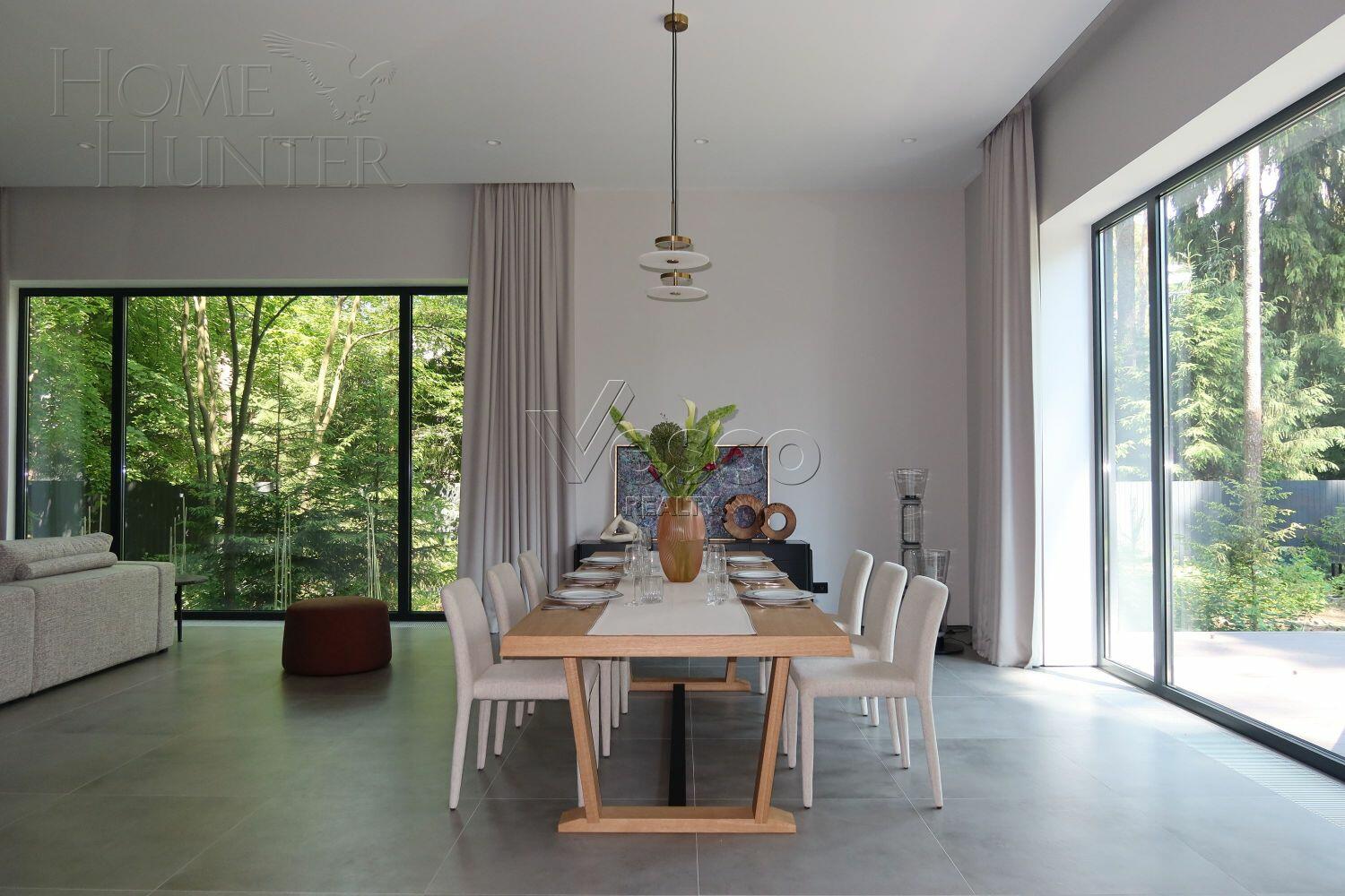 2-этажный коттедж 750 м² с отделкой