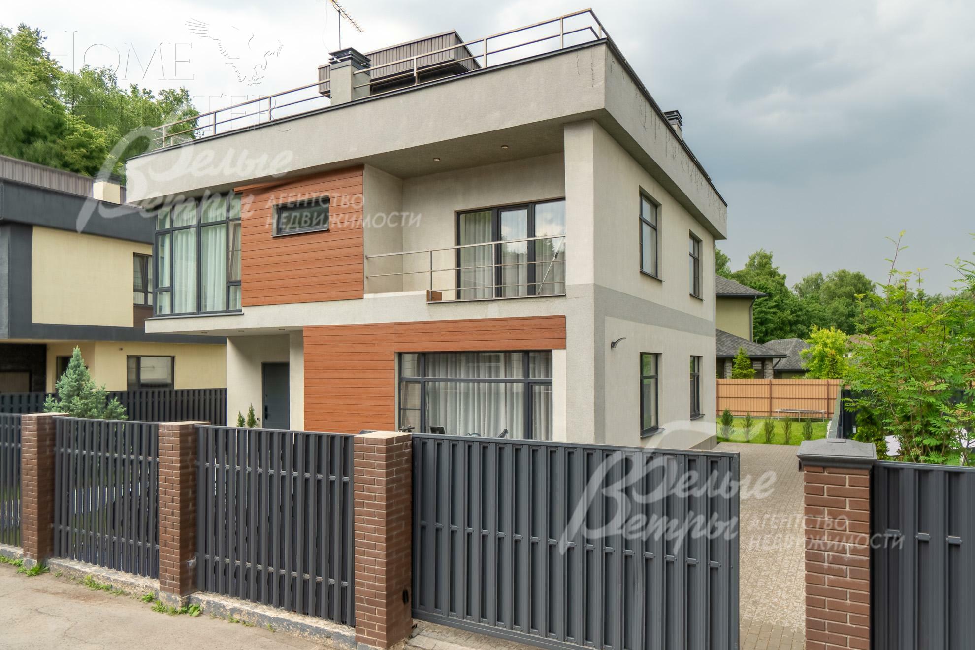 2-этажный коттедж 220 м² с отделкой
