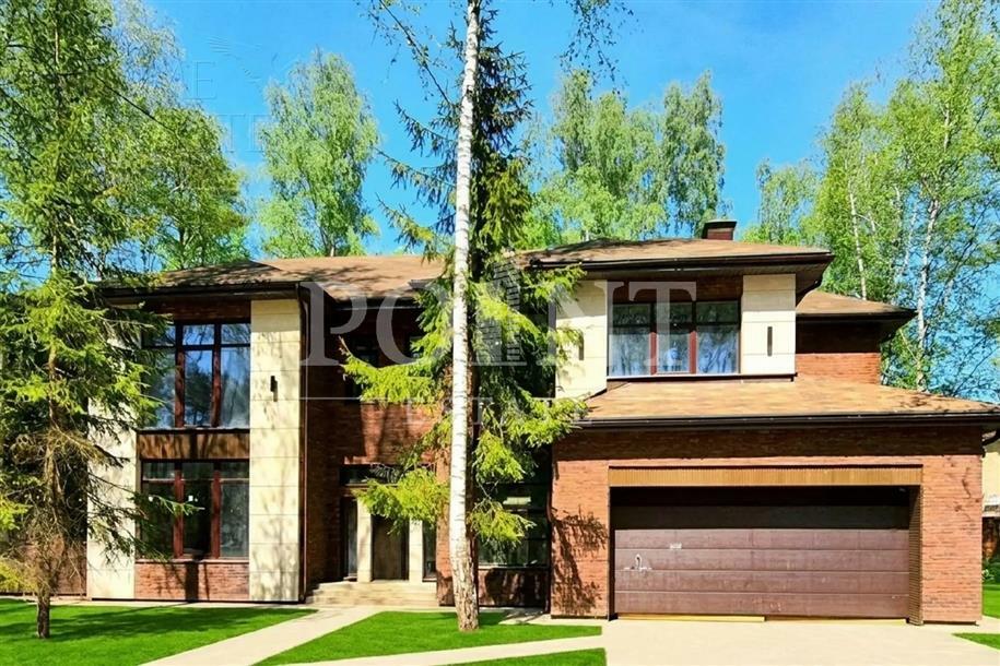 2-этажный коттедж 500 м² без отделки