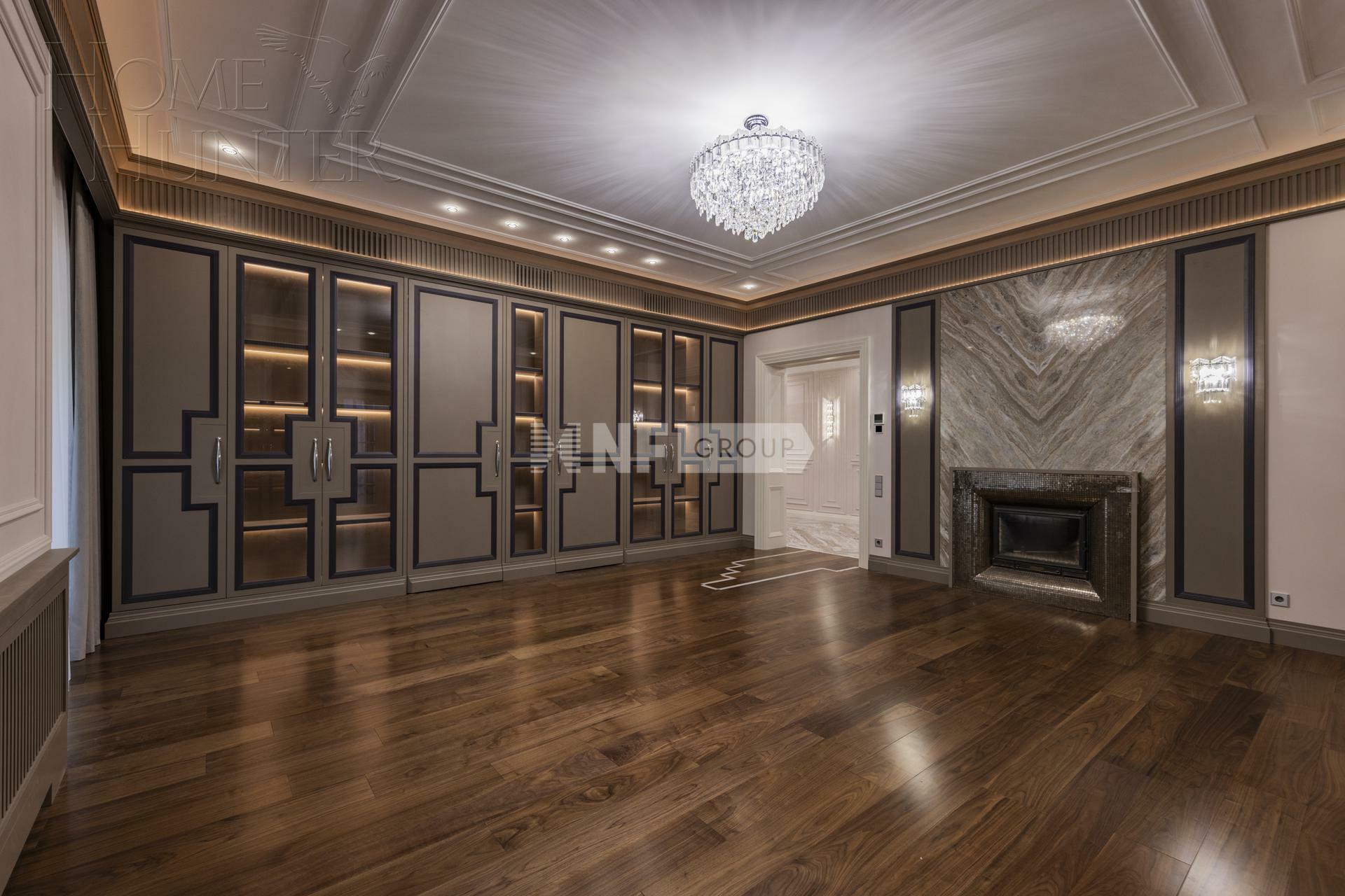3-этажный коттедж 1 800 м² с отделкой