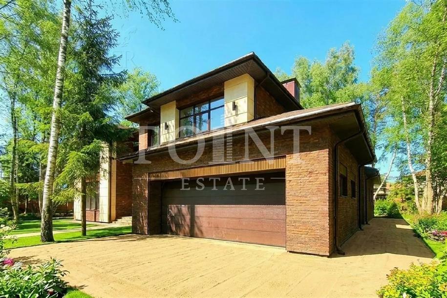 2-этажный коттедж 500 м² без отделки