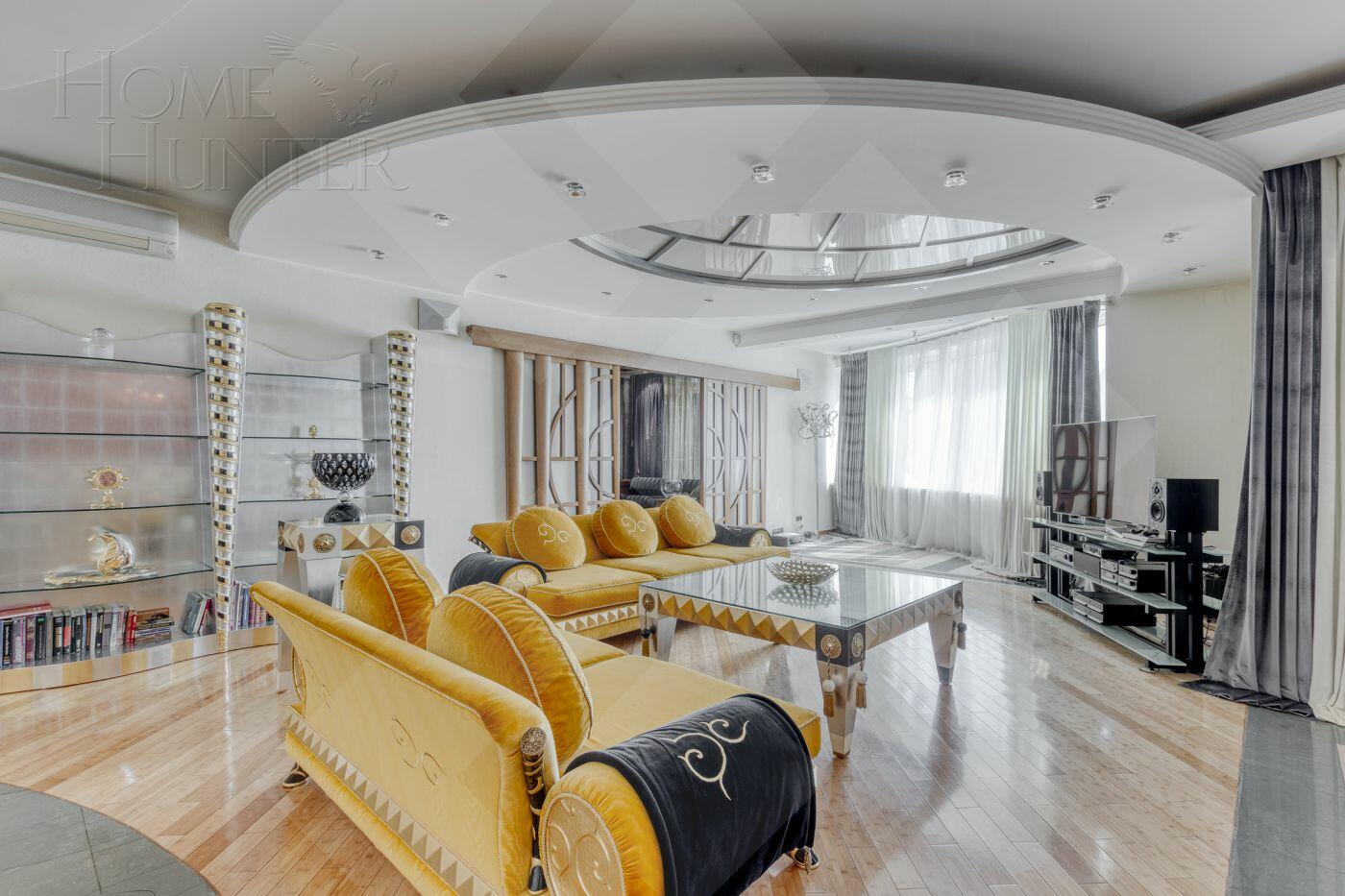 6-КОМН. КВАРТИРА С ОТДЕЛКОЙ 494 М² НА 6 ЭТАЖЕ