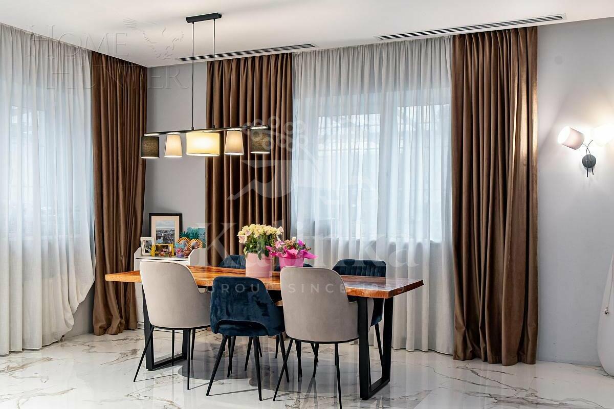 2-этажный коттедж 560 м² с отделкой