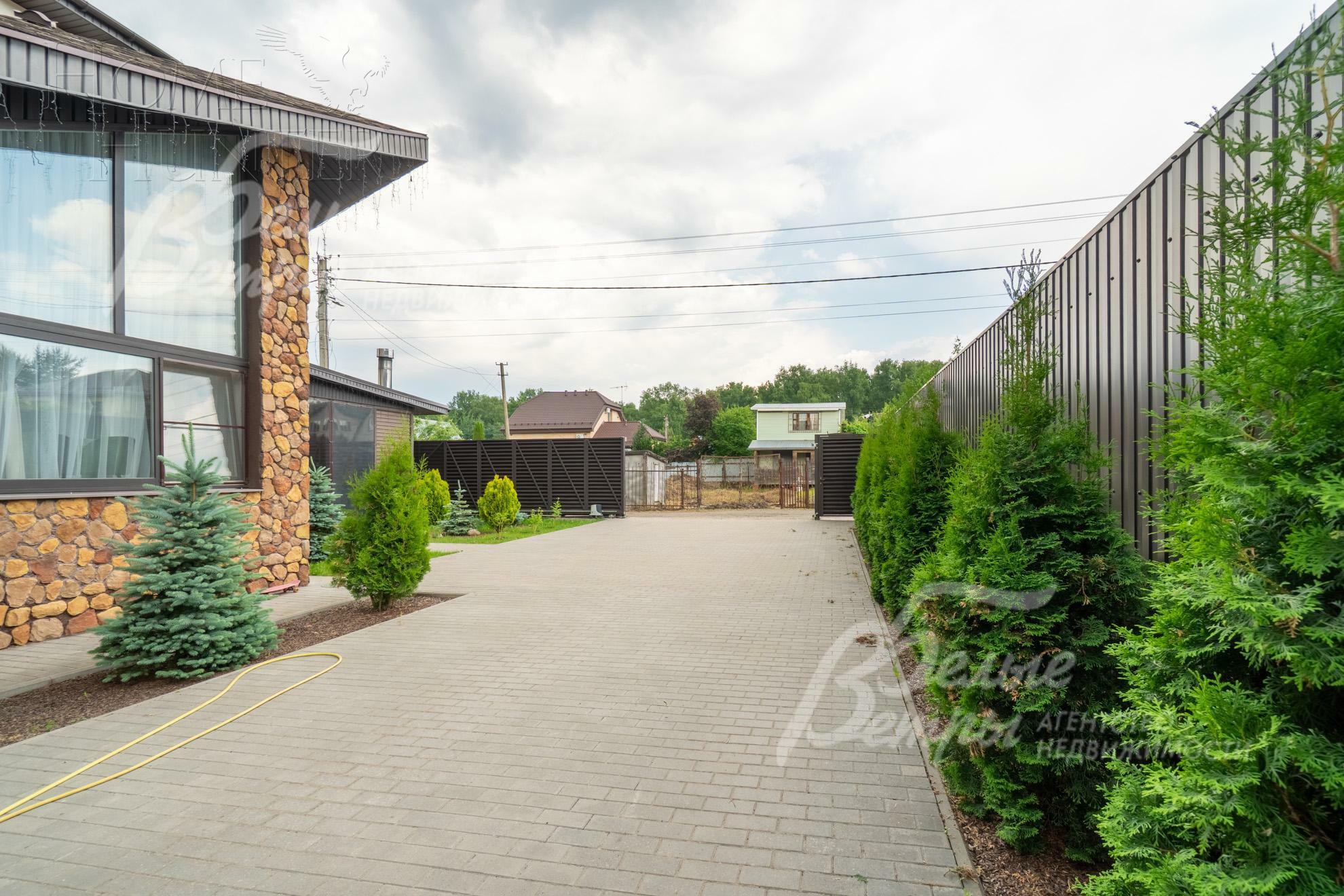 2-этажный коттедж 570 м² с отделкой
