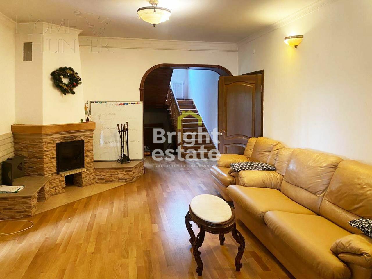 3-этажный коттедж 340 м² с отделкой