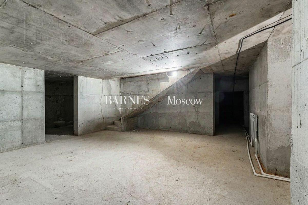 2-этажный коттедж 860 м² без отделки