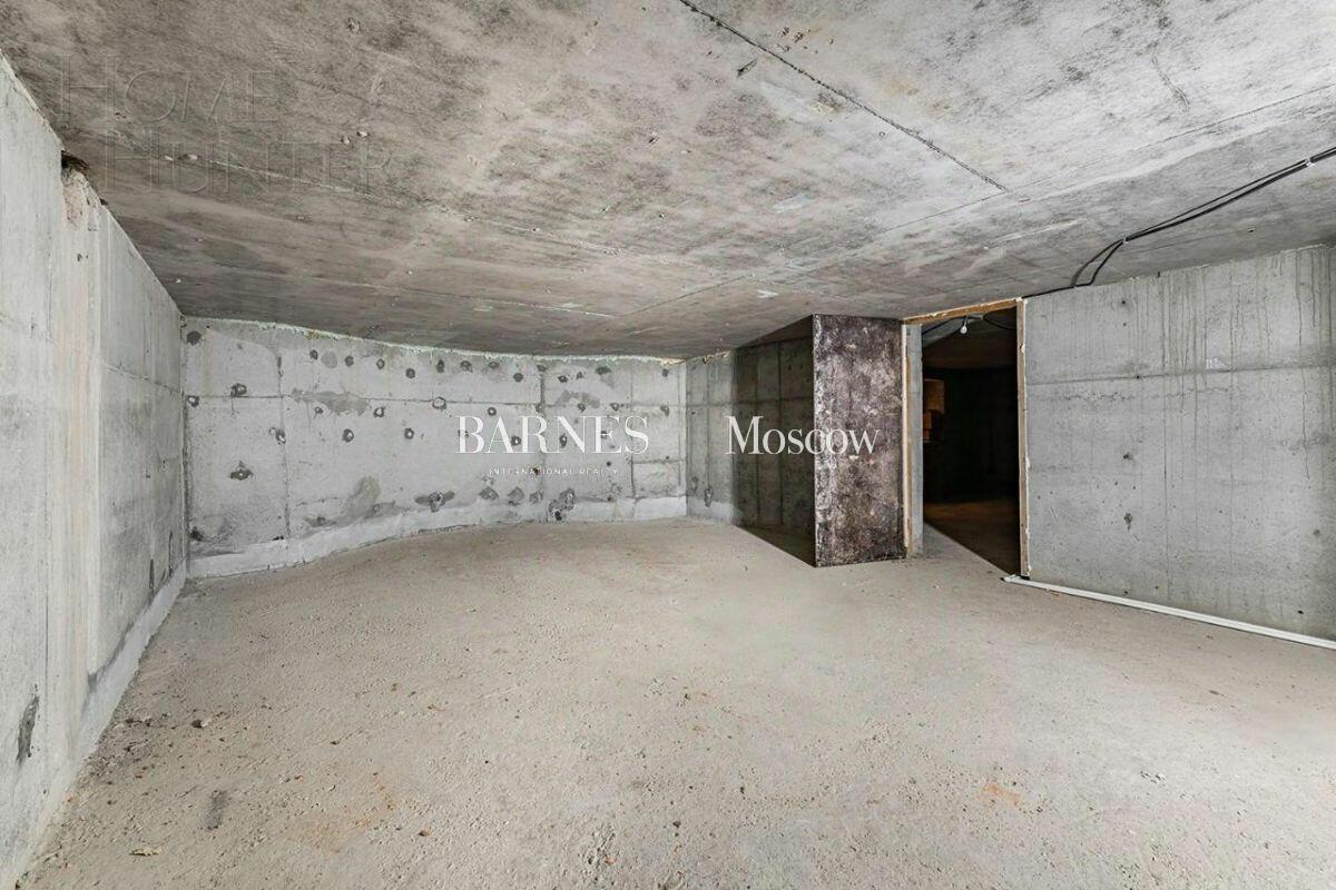 2-этажный коттедж 860 м² без отделки