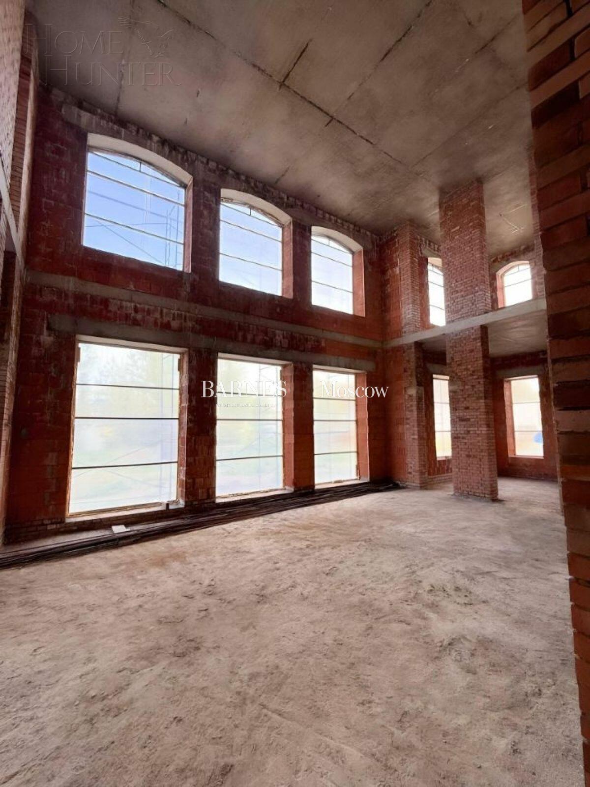 2-этажный коттедж 1 250 м² без отделки