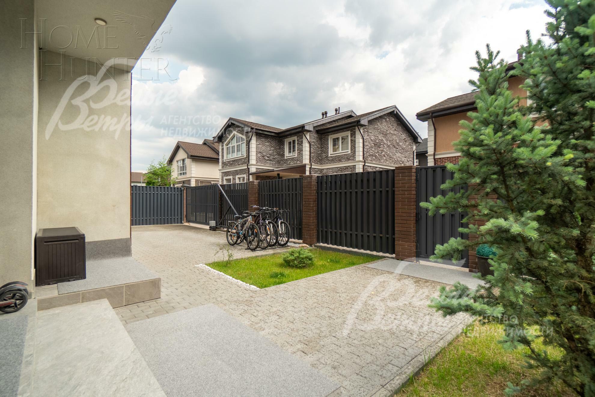 2-этажный коттедж 220 м² с отделкой
