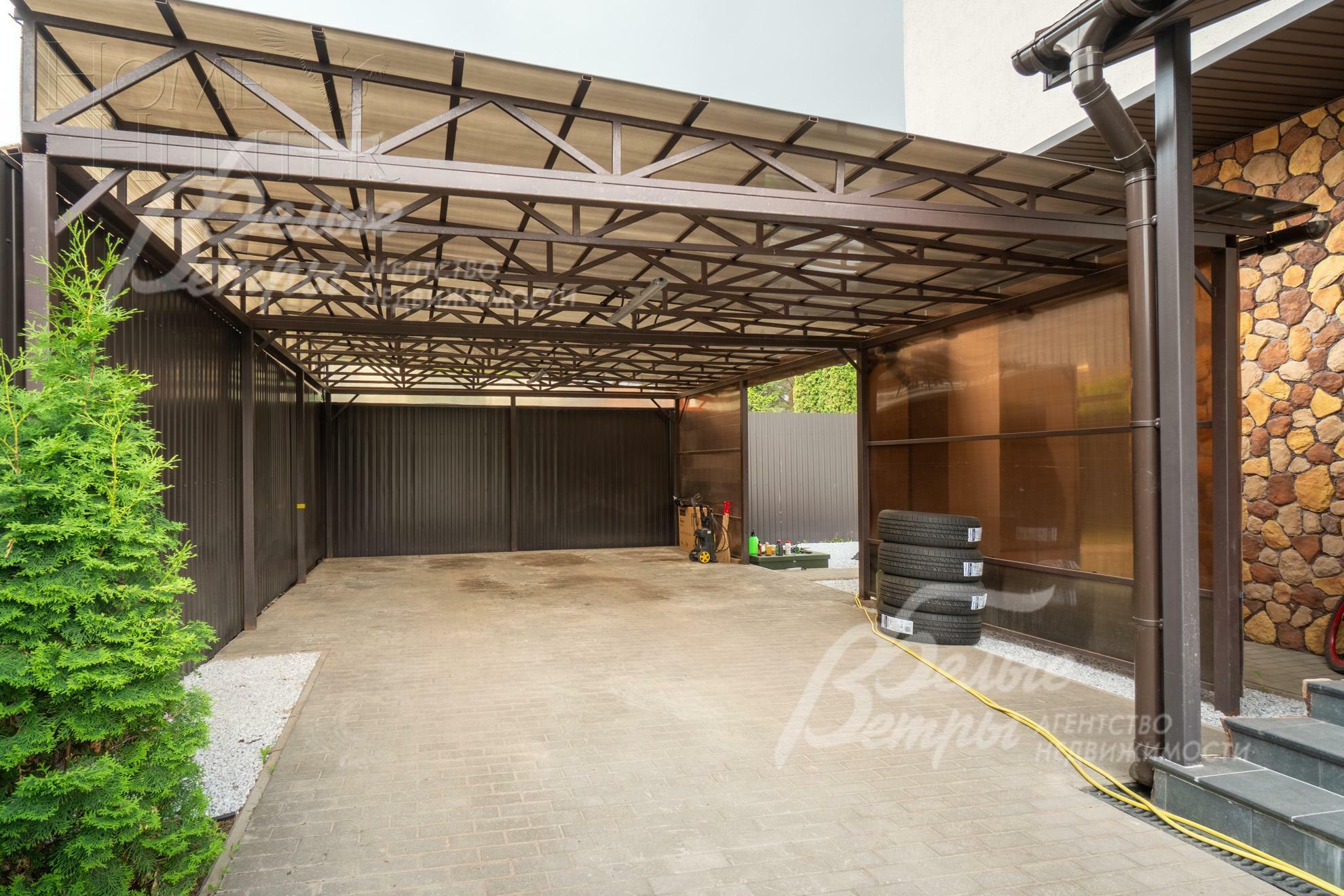 2-этажный коттедж 570 м² с отделкой