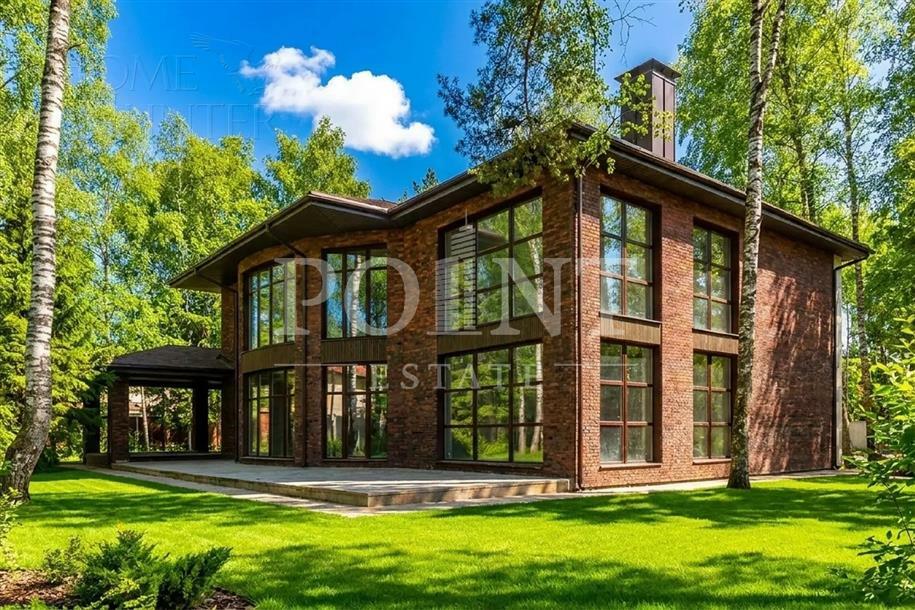 2-этажный коттедж 500 м² без отделки