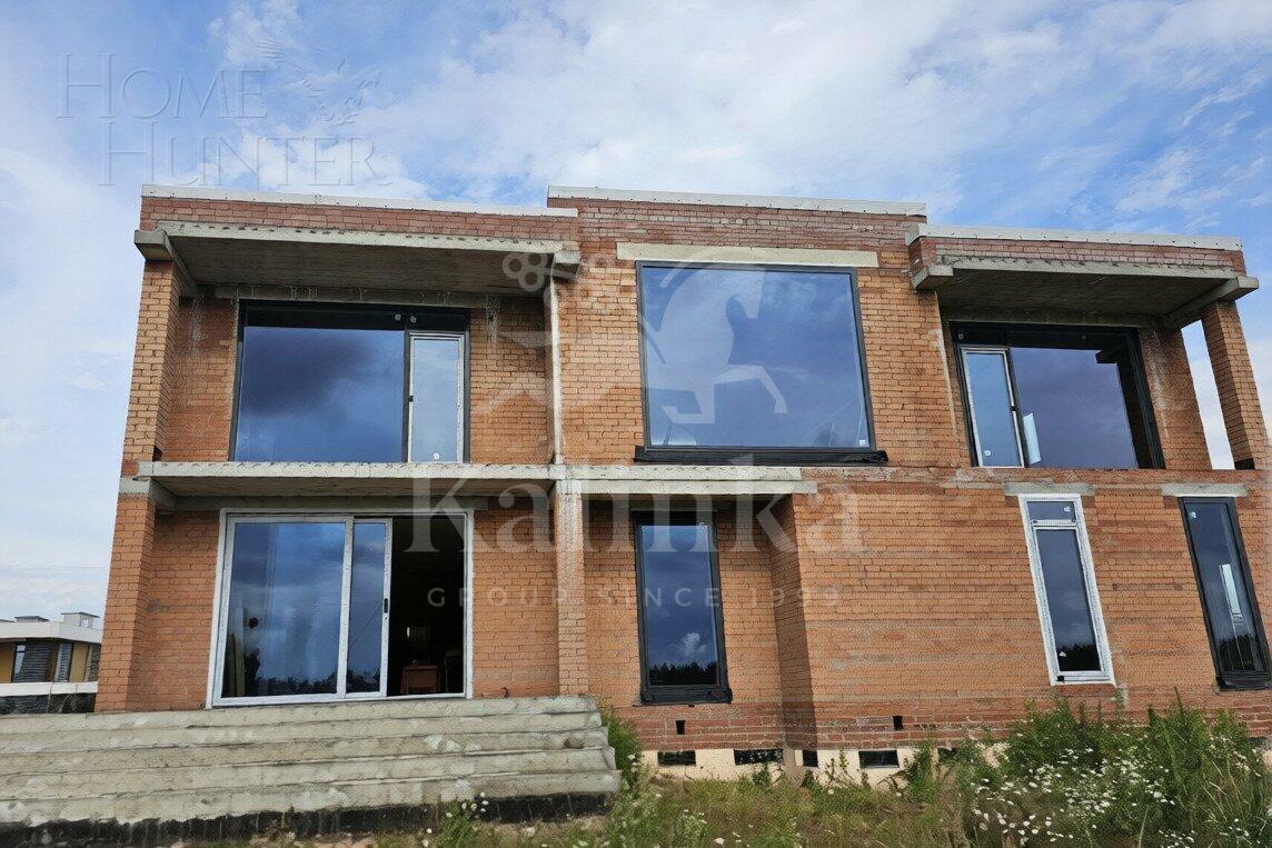 2-этажный коттедж 486 м² без отделки