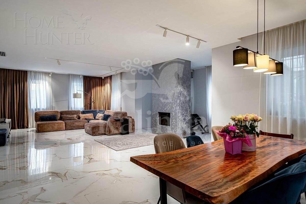 2-этажный коттедж 560 м² с отделкой
