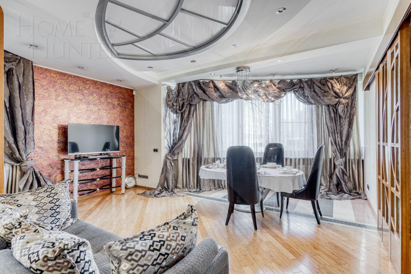 6-КОМН. КВАРТИРА С ОТДЕЛКОЙ 494 М² НА 6 ЭТАЖЕ