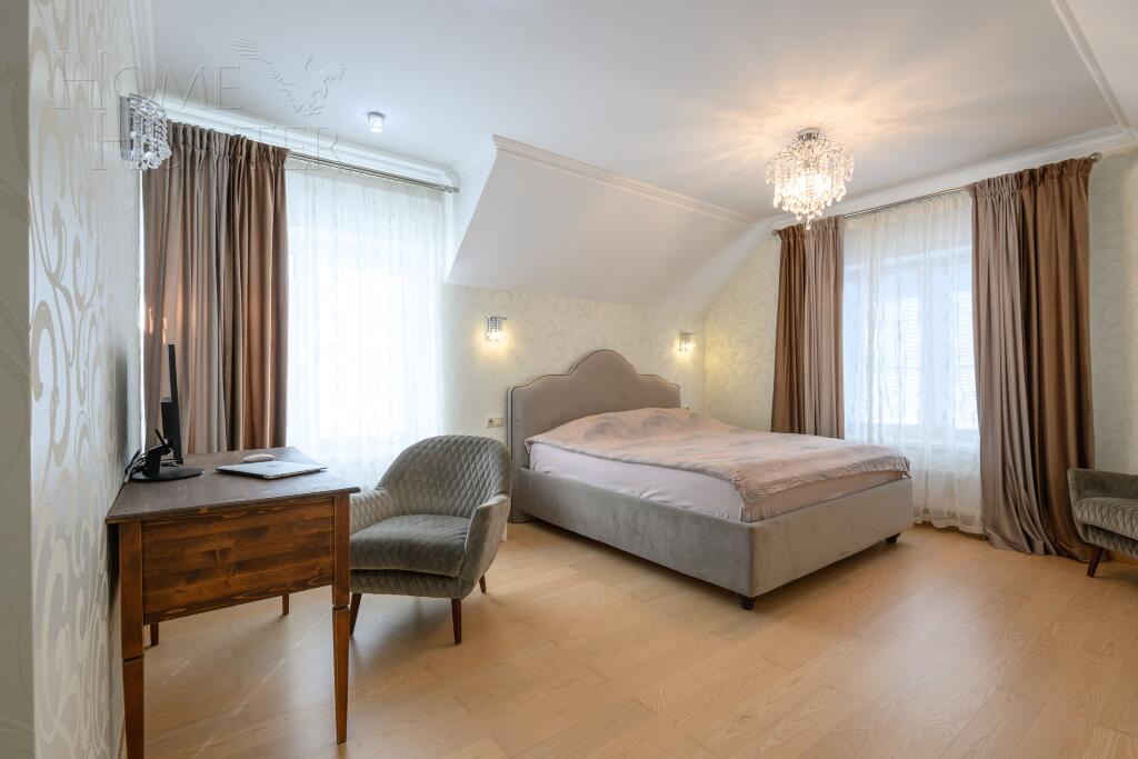 2-этажный коттедж 230 м² с отделкой