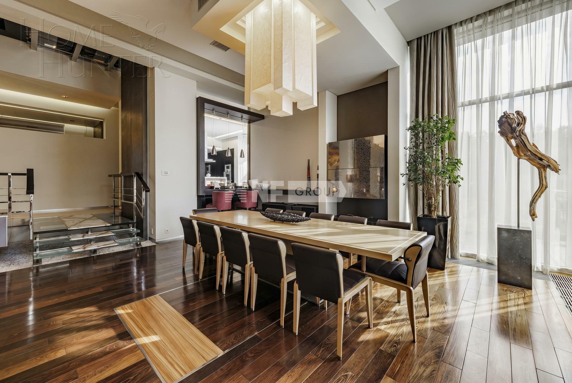 2-этажный коттедж 1 700 м² с отделкой