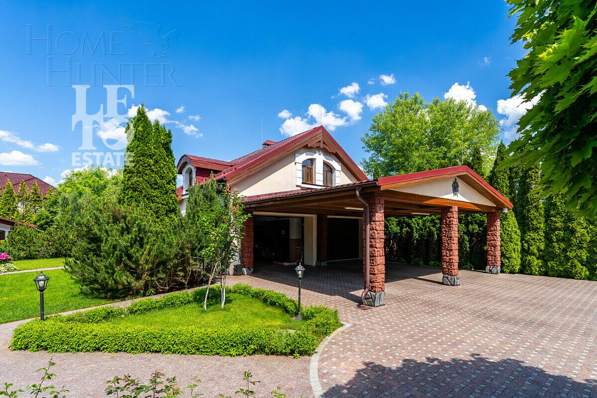 2-этажный коттедж 734.2 м² с отделкой