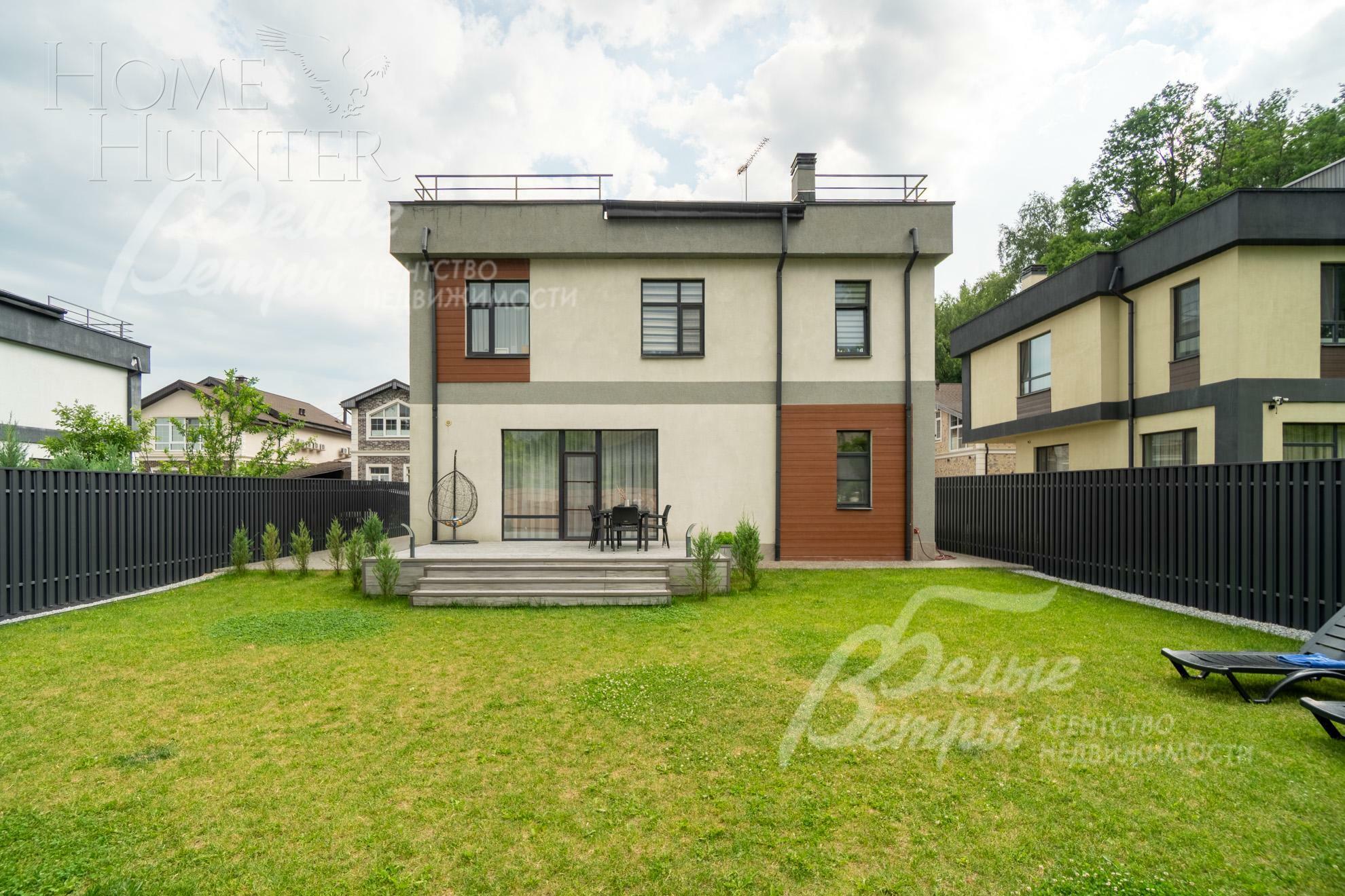 2-этажный коттедж 220 м² с отделкой