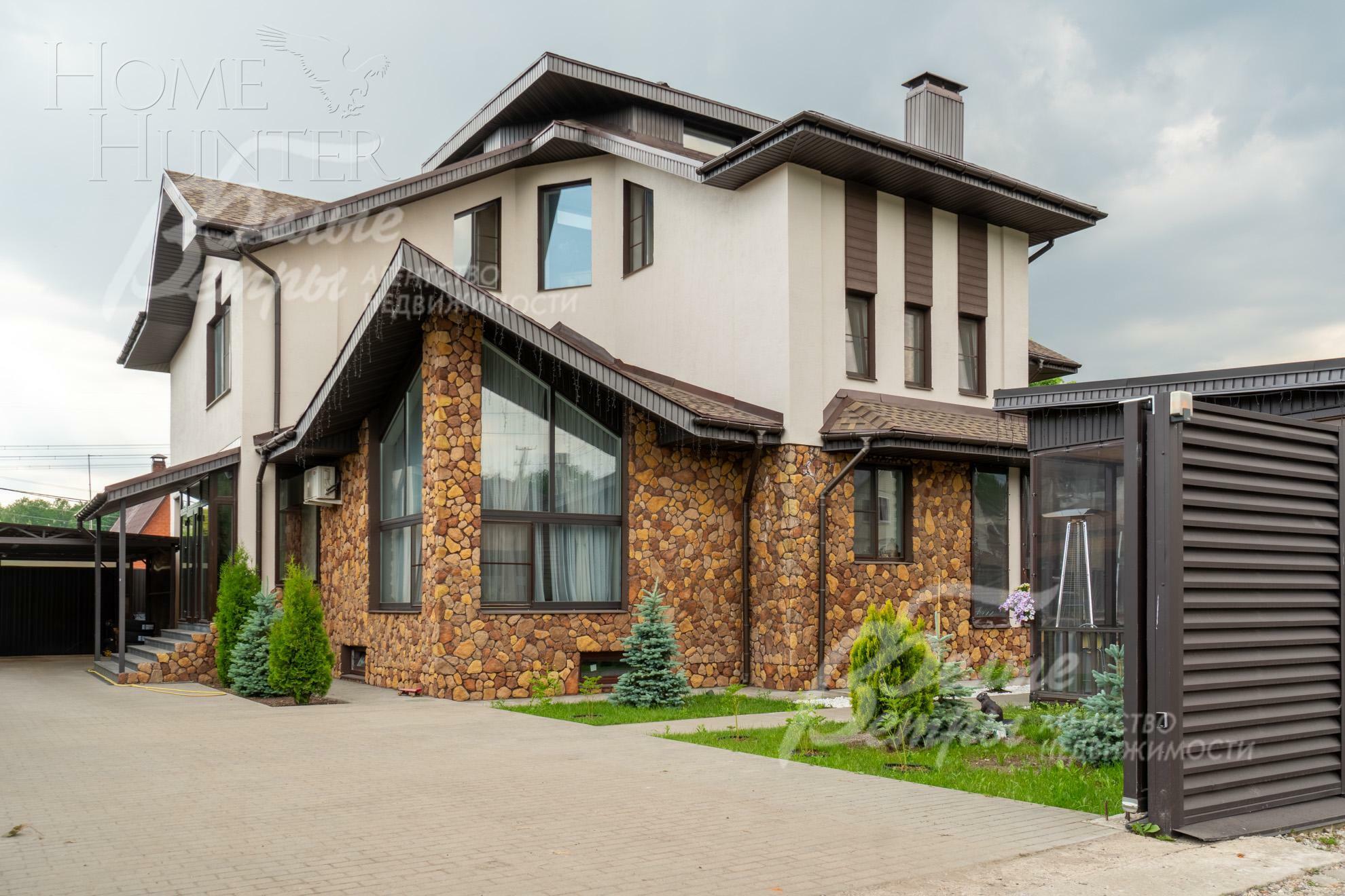 2-этажный коттедж 570 м² с отделкой