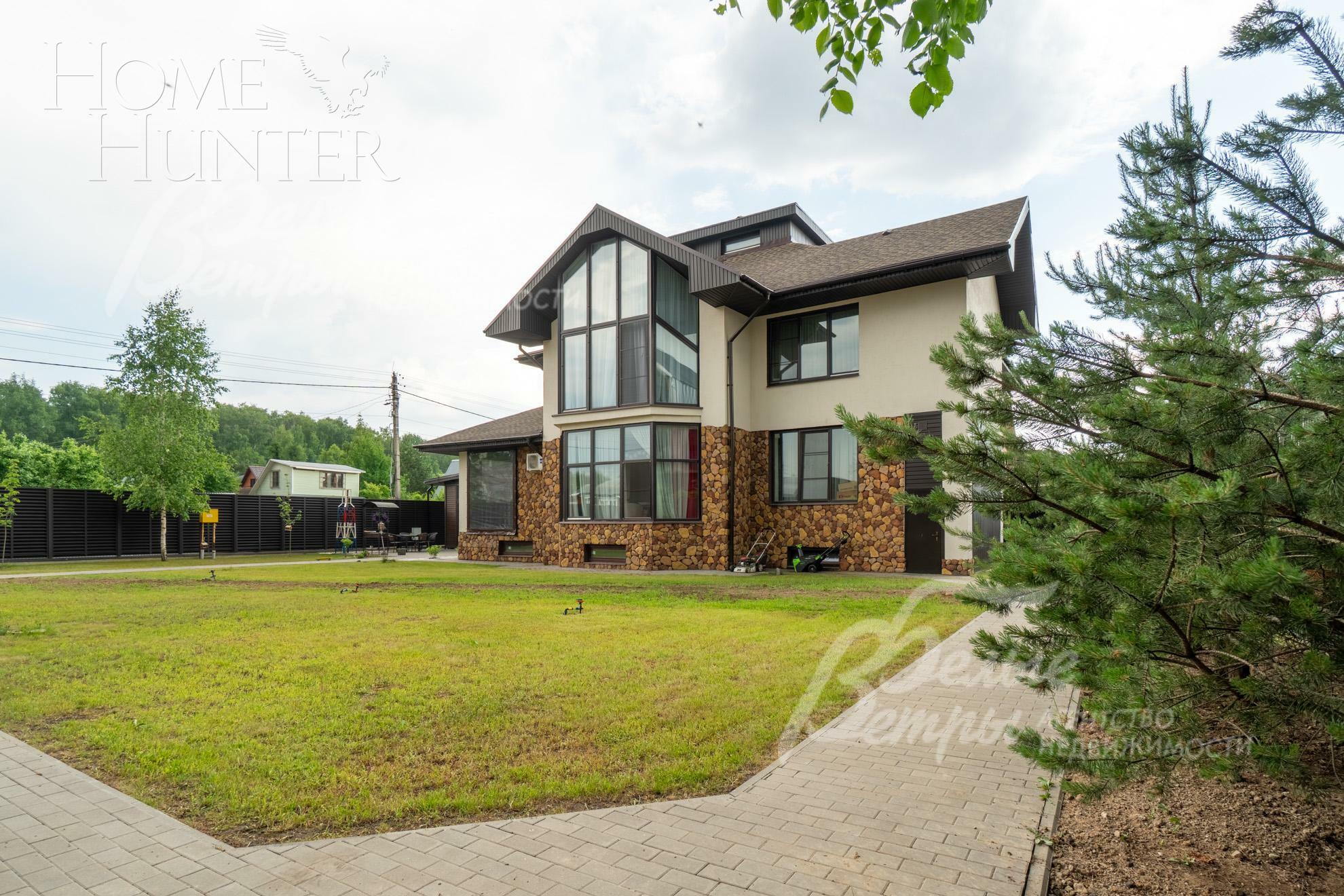 2-этажный коттедж 570 м² с отделкой