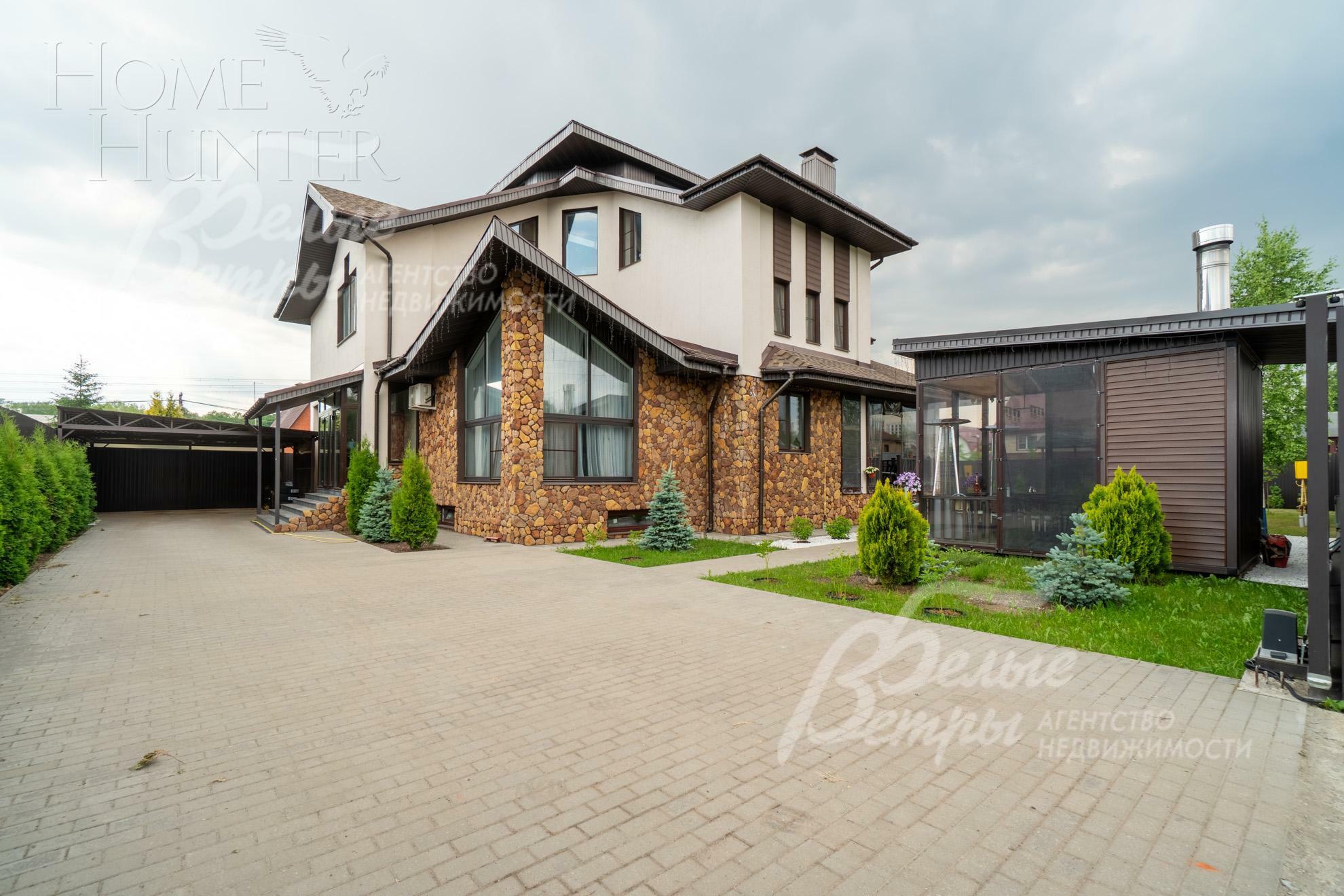 2-этажный коттедж 570 м² с отделкой