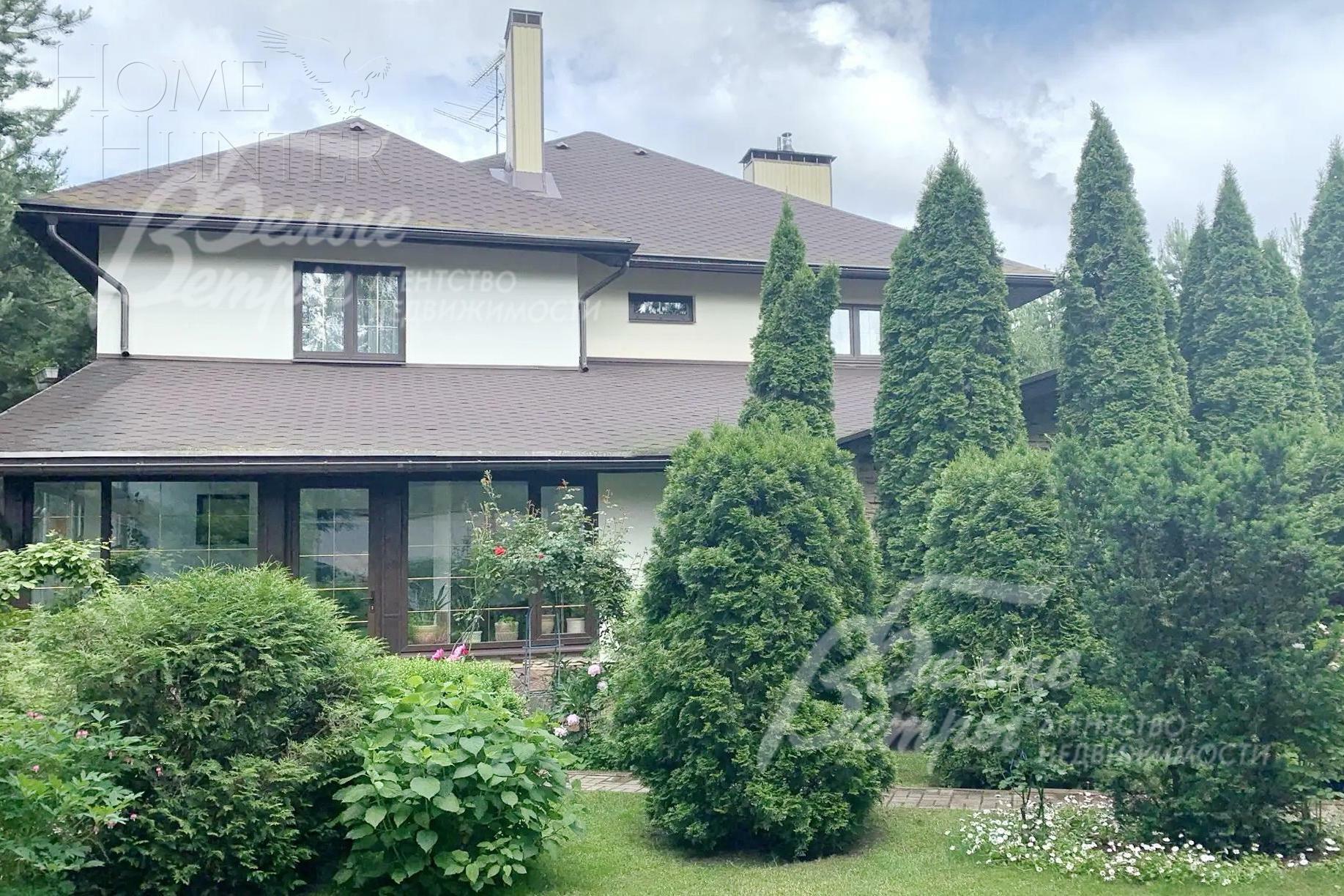2-этажный коттедж 450 м² с отделкой