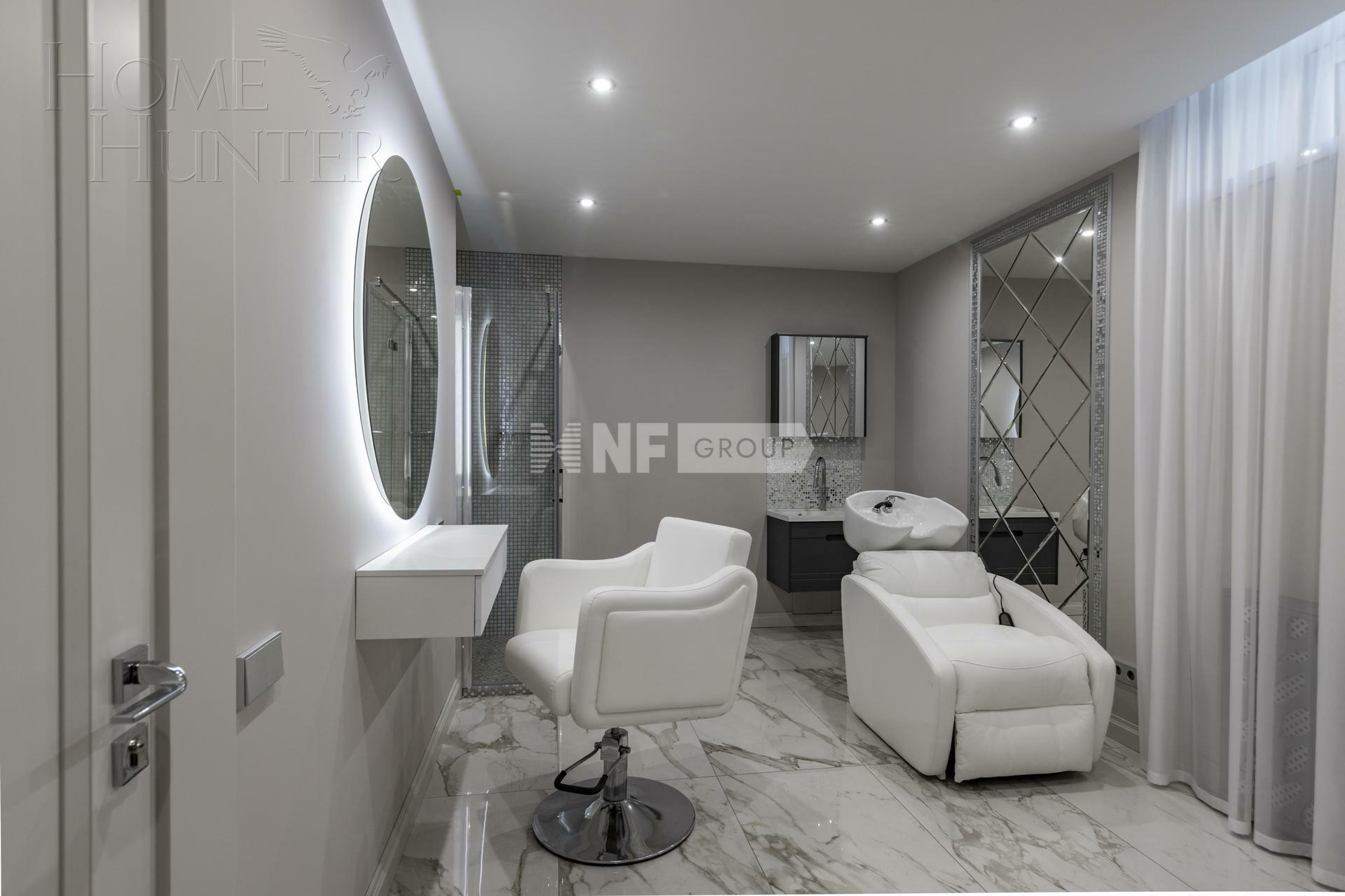 3-этажный коттедж 1 800 м² с отделкой