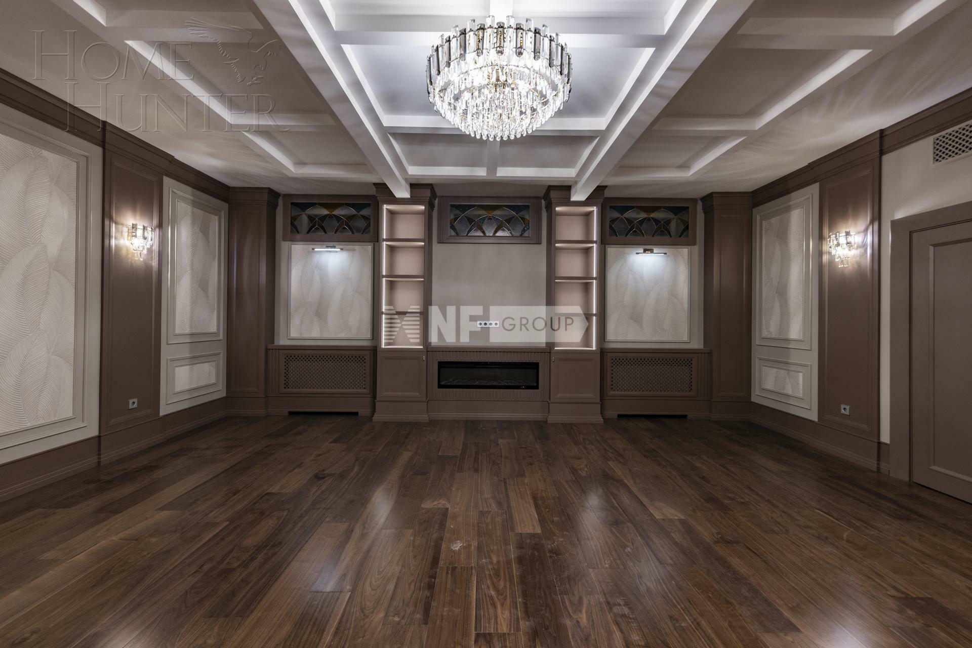 3-этажный коттедж 1 800 м² с отделкой