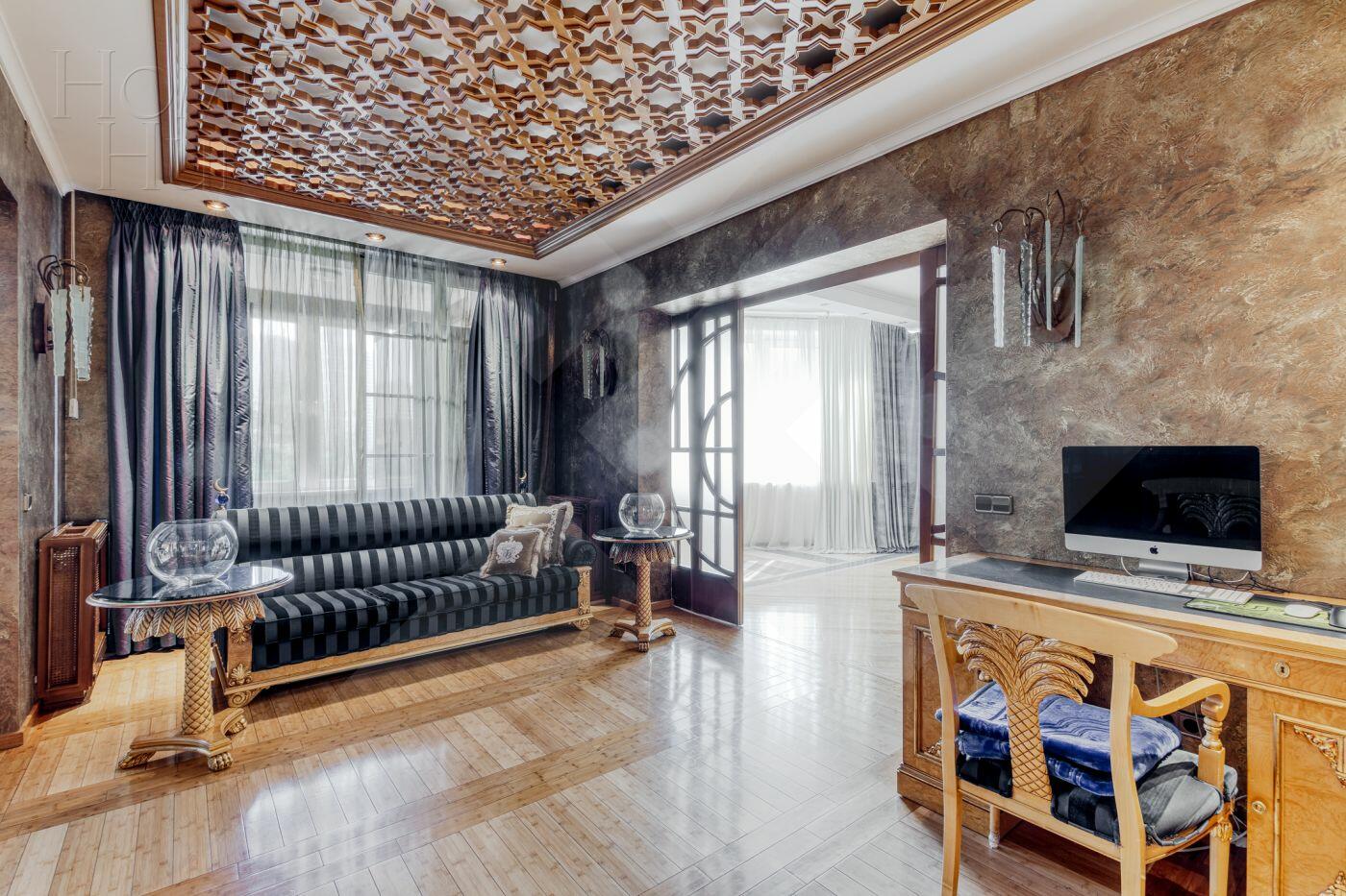 6-КОМН. КВАРТИРА С ОТДЕЛКОЙ 494 М² НА 6 ЭТАЖЕ
