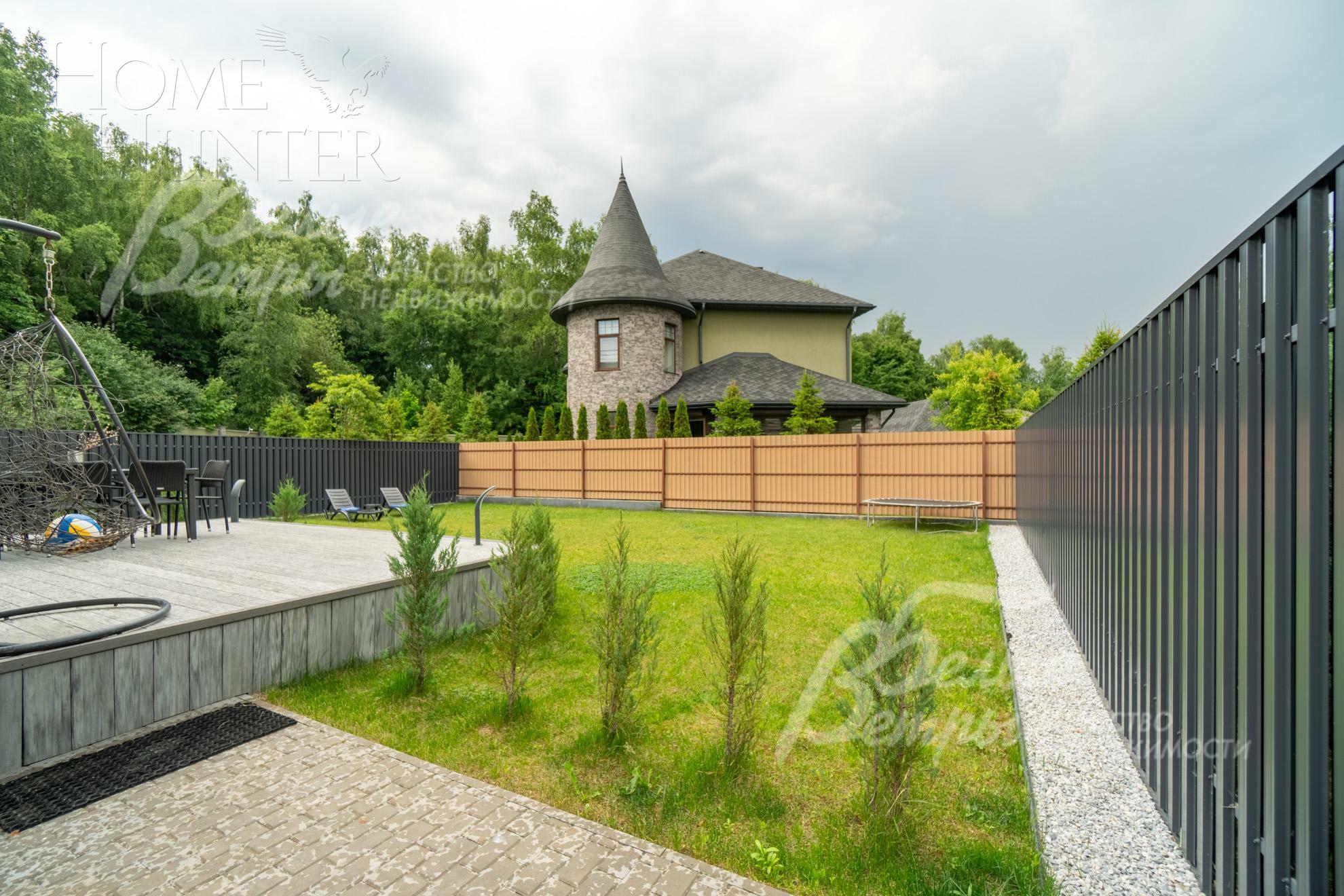 2-этажный коттедж 220 м² с отделкой