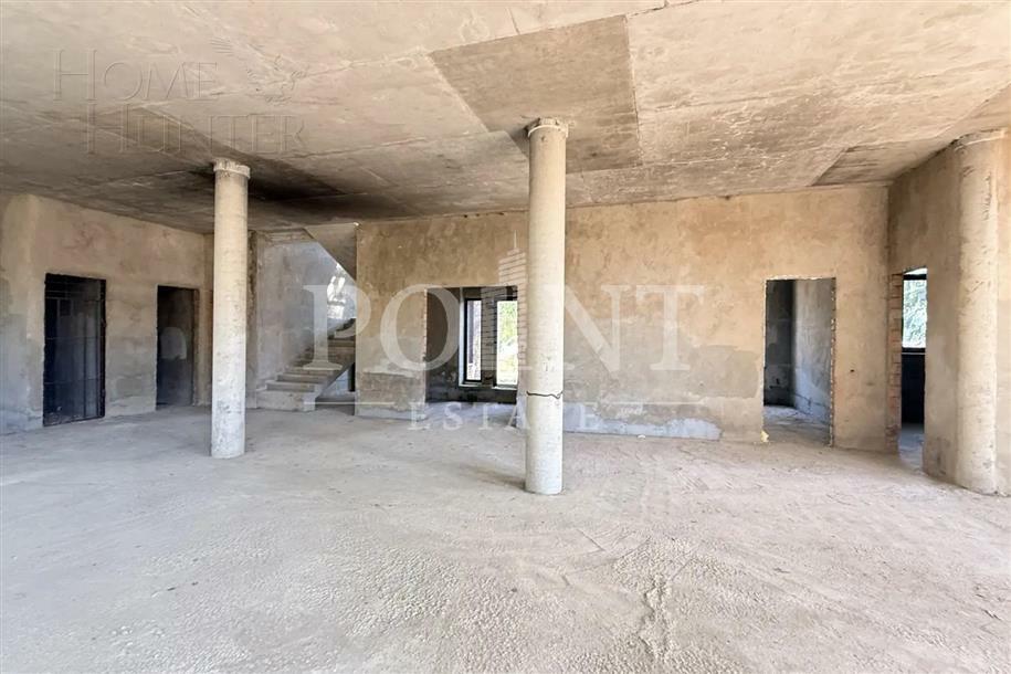 2-этажный коттедж 500 м² без отделки