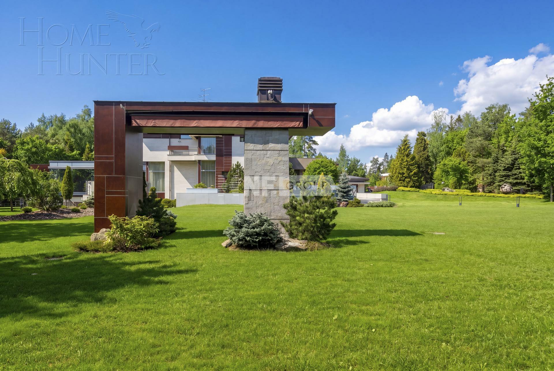 2-этажный коттедж 1 700 м² с отделкой