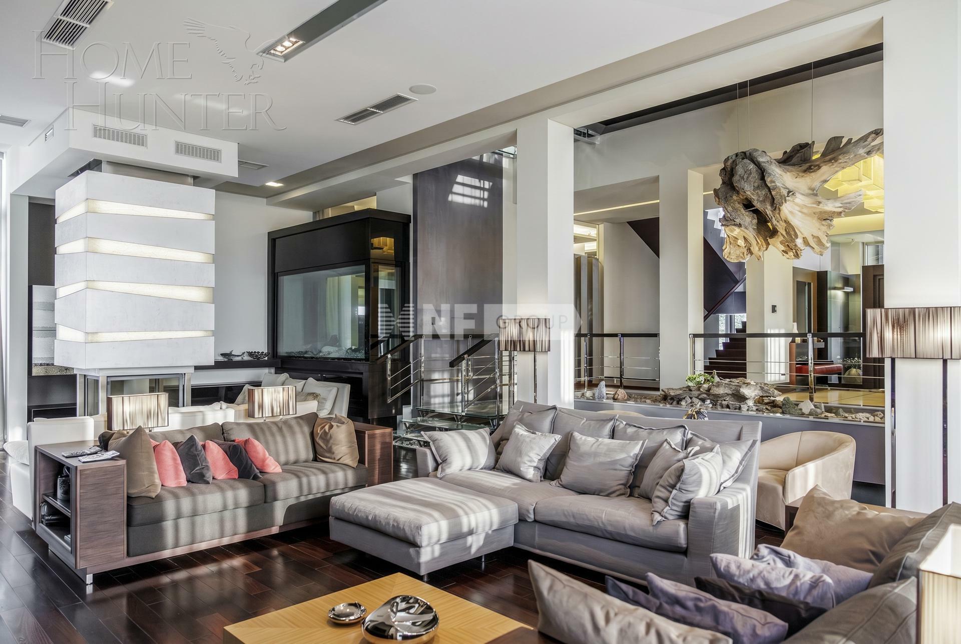 2-этажный коттедж 1 700 м² с отделкой