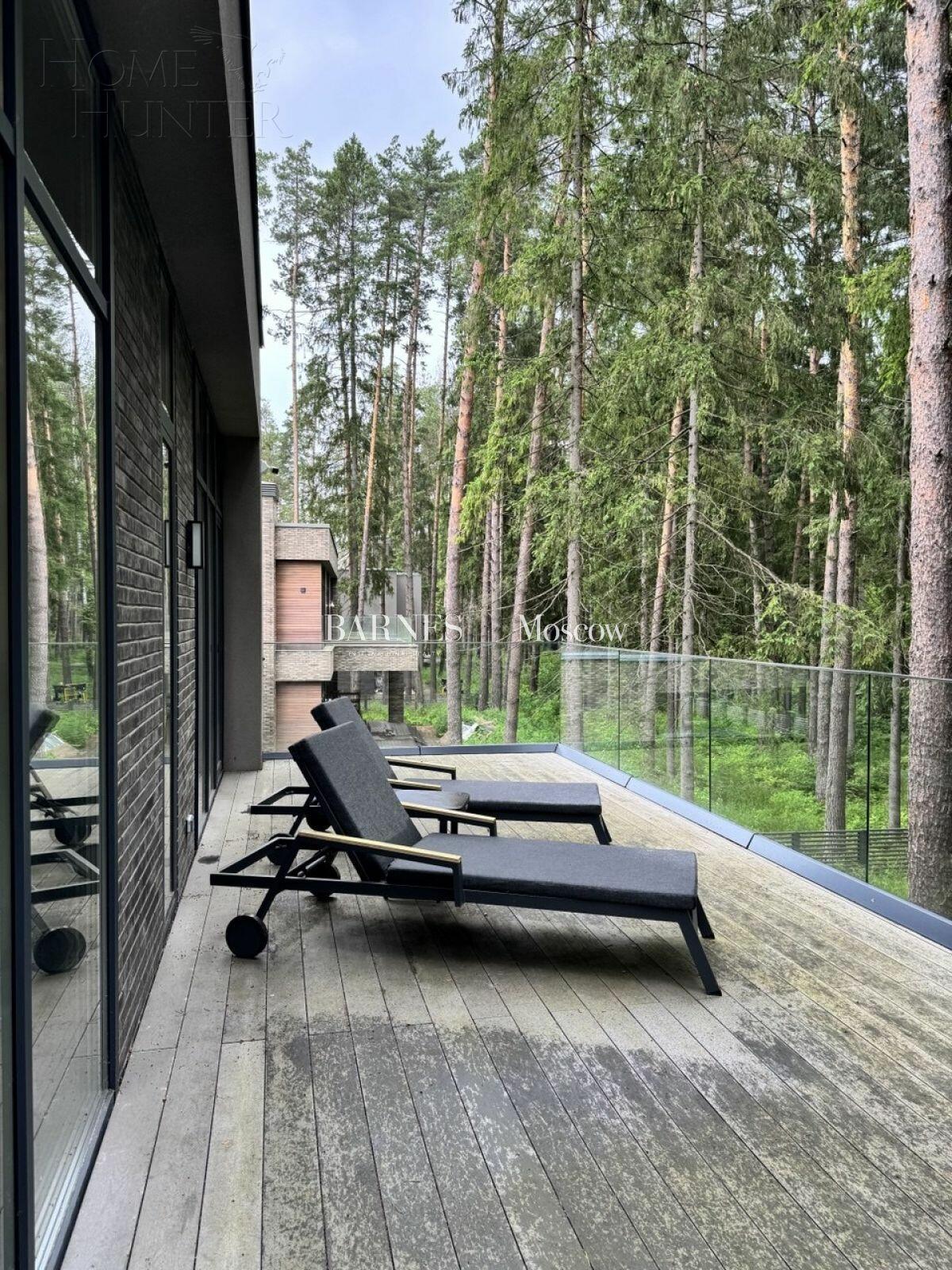 2-этажный коттедж 380 м² с отделкой