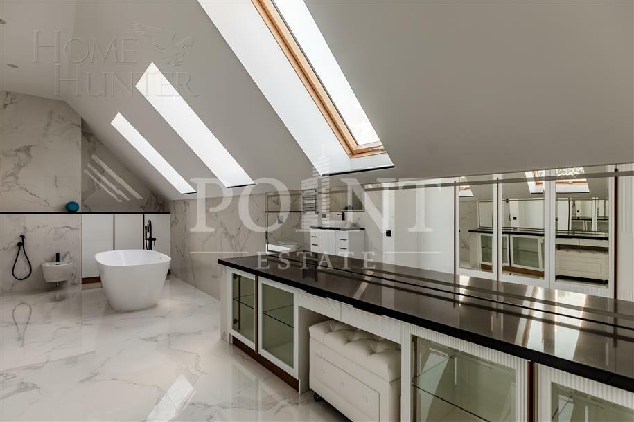 2-этажный коттедж 450 м² с отделкой
