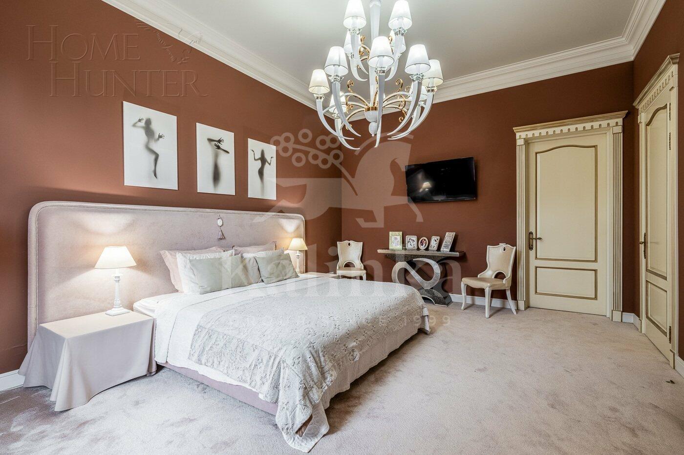 2-этажный коттедж 600 м² с отделкой