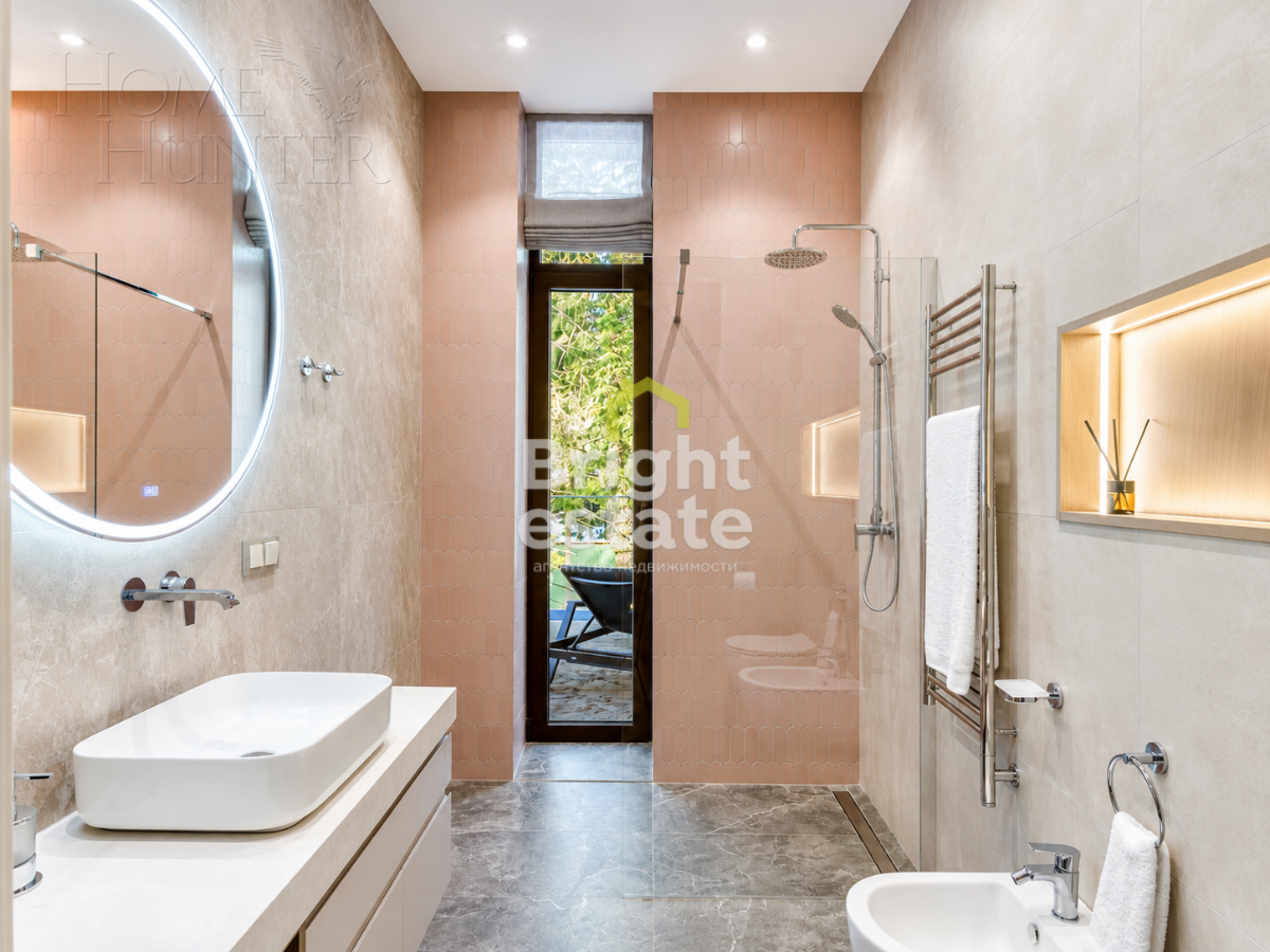 2-этажный коттедж 380 м² с отделкой