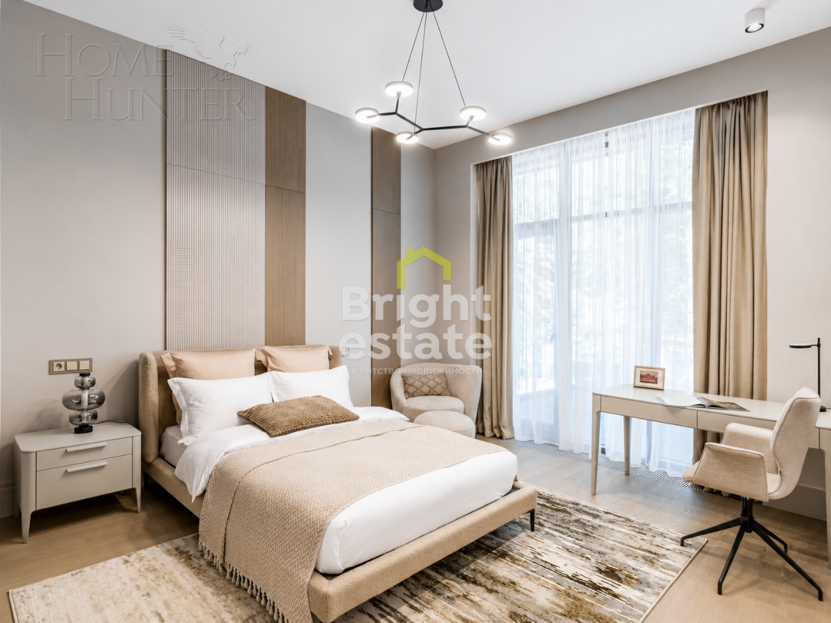 2-этажный коттедж 380 м² с отделкой