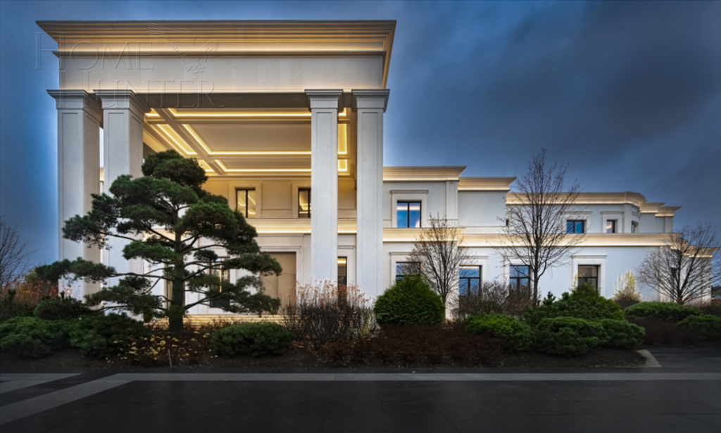 2-этажный коттедж 4 400 м² с отделкой