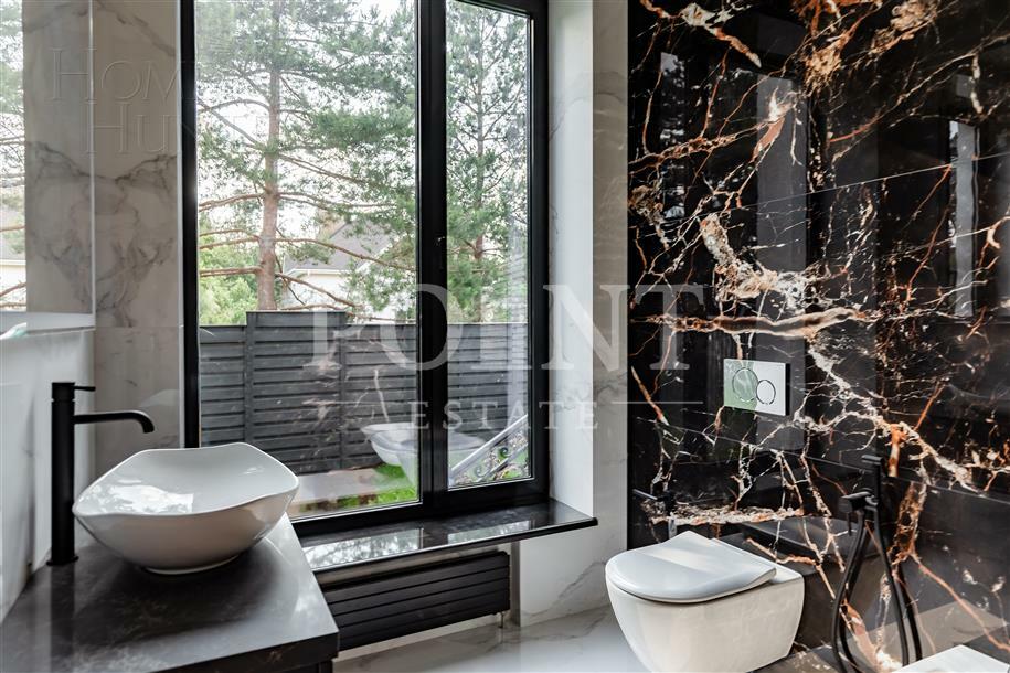 2-этажный коттедж 450 м² с отделкой