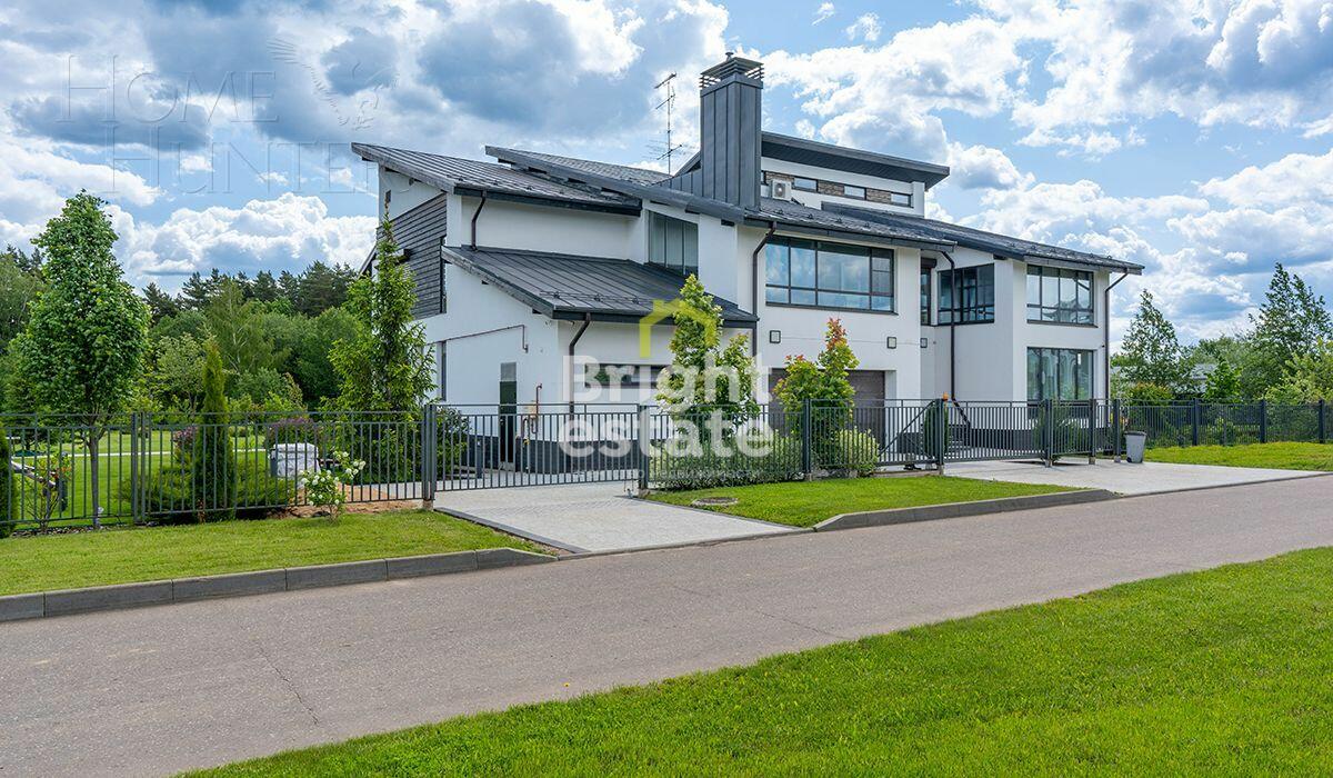 2-этажный коттедж 728.8 м² с отделкой