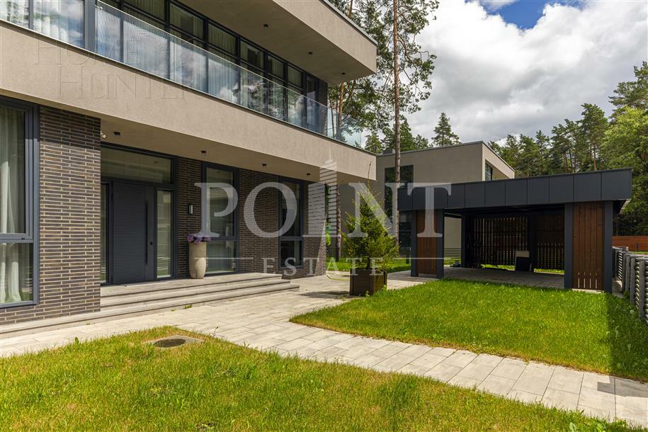 2-этажный коттедж 380 м² с отделкой