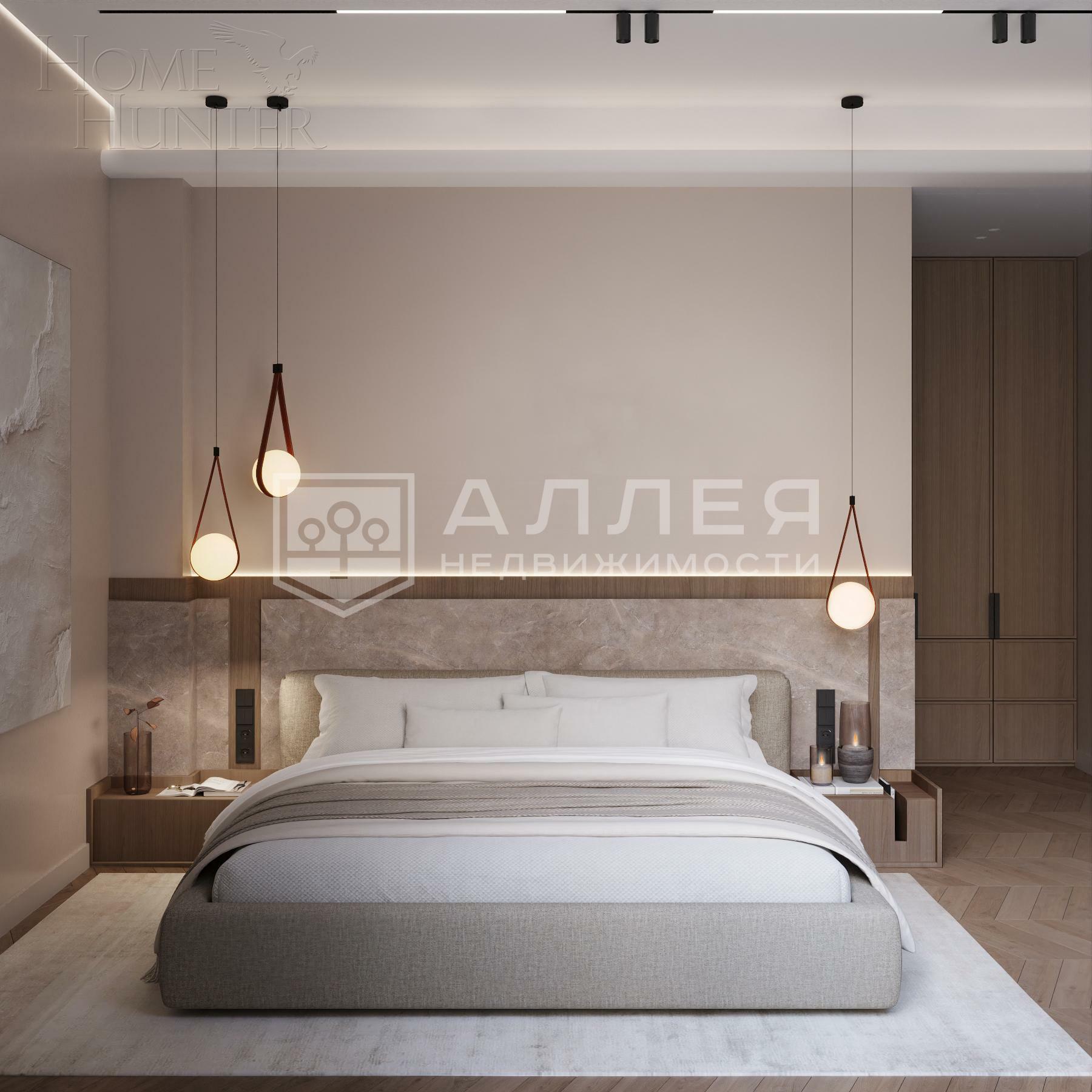 3-этажный таунхаус 240 м² без отделки