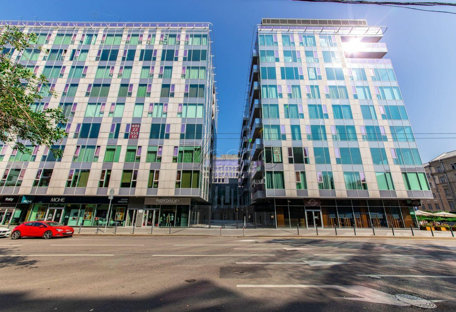 7-КОМН. ПЕНТХАУС С ОТДЕЛКОЙ 404.8 М² НА 10 ЭТАЖЕ