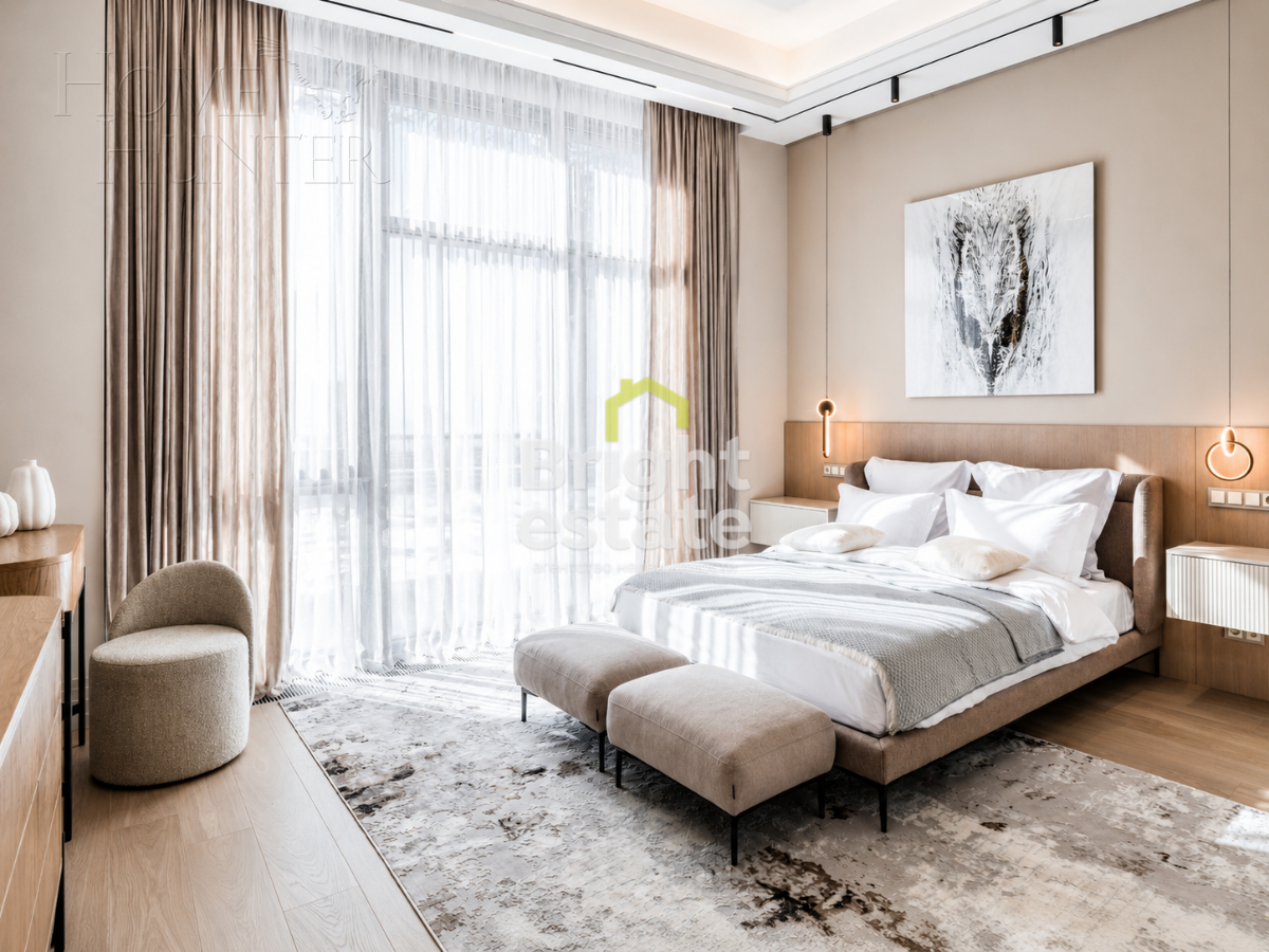 2-этажный коттедж 380 м² с отделкой