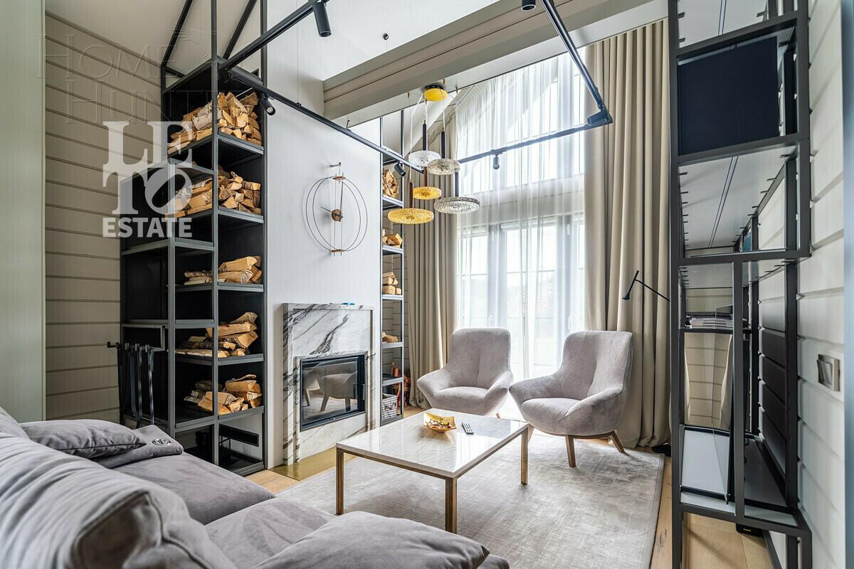 3-этажный коттедж 550 м² с отделкой