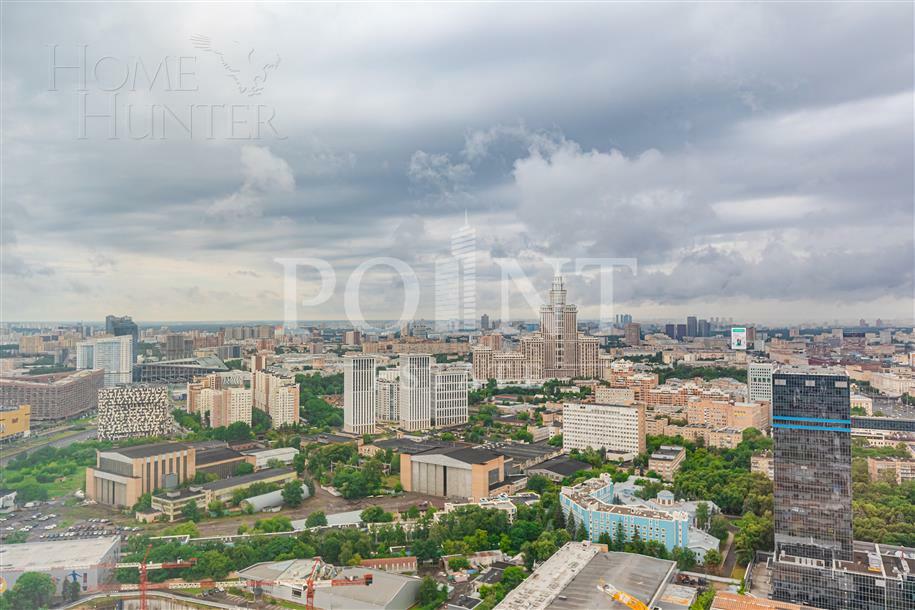 4-КОМН. КВАРТИРА БЕЗ ОТДЕЛКИ 135.8 М² НА 39 ЭТАЖЕ