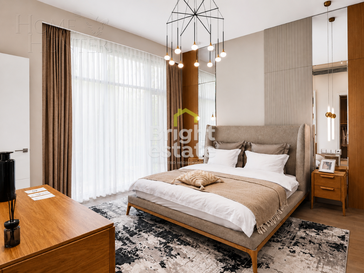 2-этажный коттедж 380 м² с отделкой