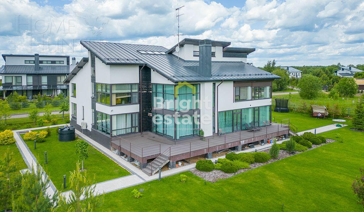 2-этажный коттедж 728.8 м² с отделкой
